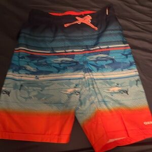 Kids Swim Trunks